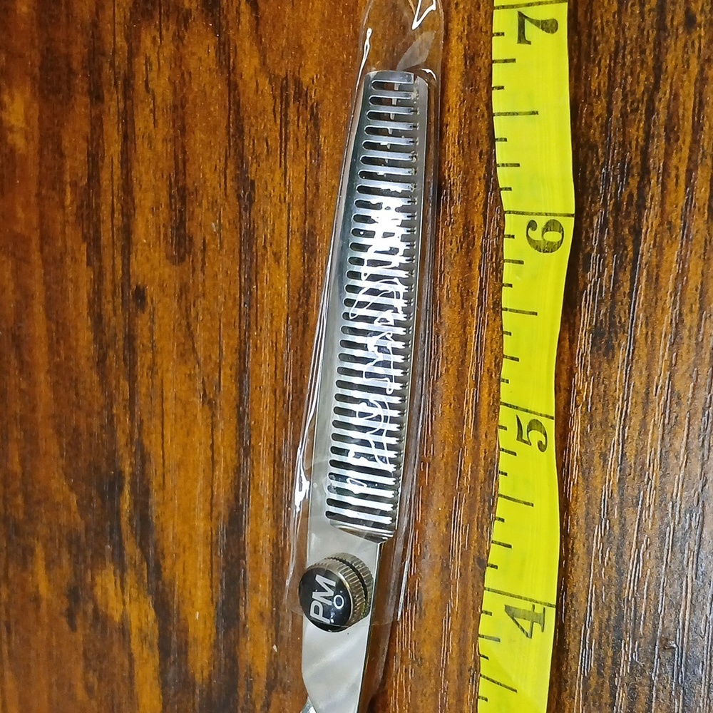 Brand New PAUL MITCHELL RIGHT HANDED Silver Hair Thinning Scissors - Picture 3 of 7